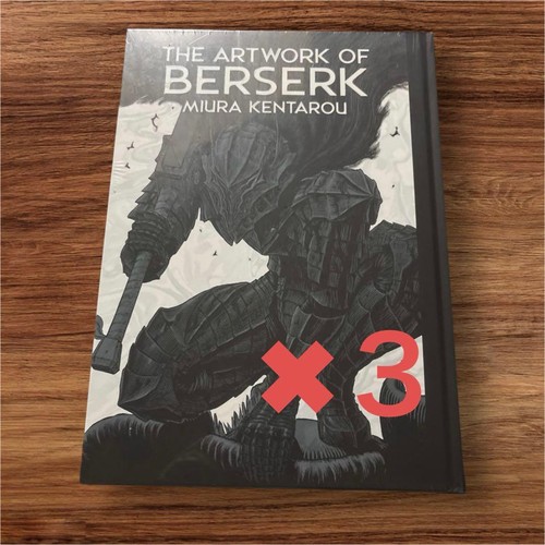 Set libri grande berserk - libri,