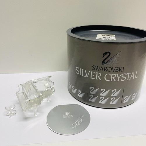 Swarovski crystal pianoforte - swarovski,