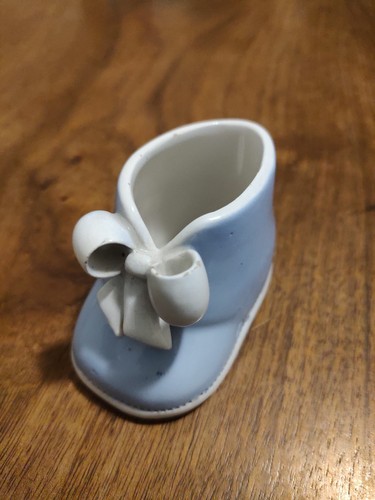 Scarpina ceramica bianca - scarpina,