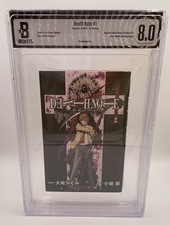 Death Note Vol.1 1st Print (2004) – BGS 8.0 Off-White/White – Shueisha – Rare