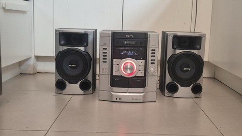 Sony mhc rg190 stereo compatto - mhc-rg190,