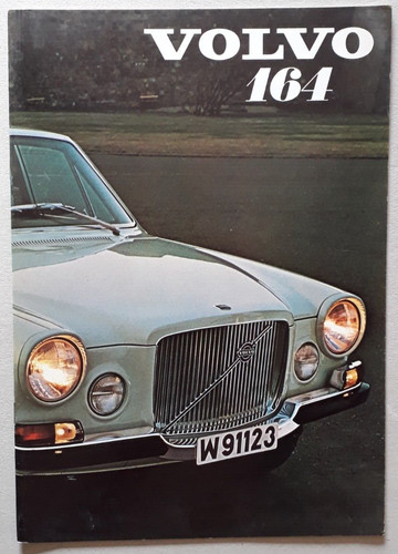 Volvo 164 berlina brochure