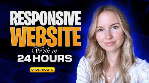 Will design responsive - i,