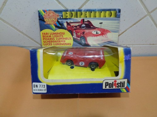 Polistil pista alfa - polistil, romeo
