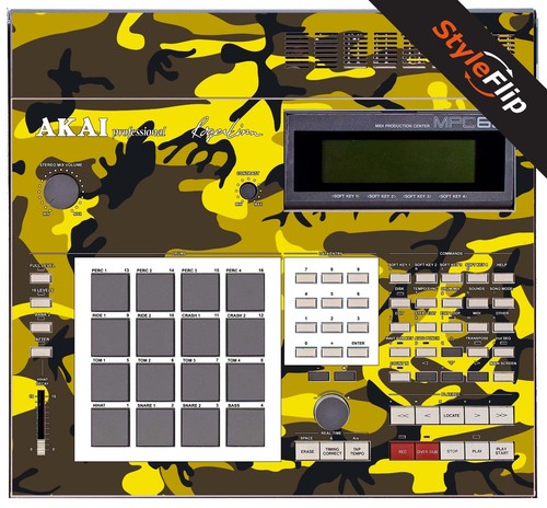 Akai mpc skin giallo - |,
