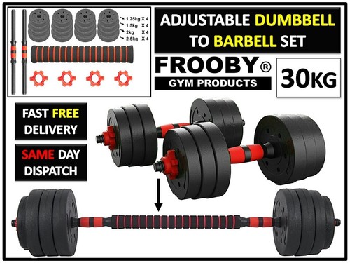 Set bilanciere manubri 30kg - manubri,