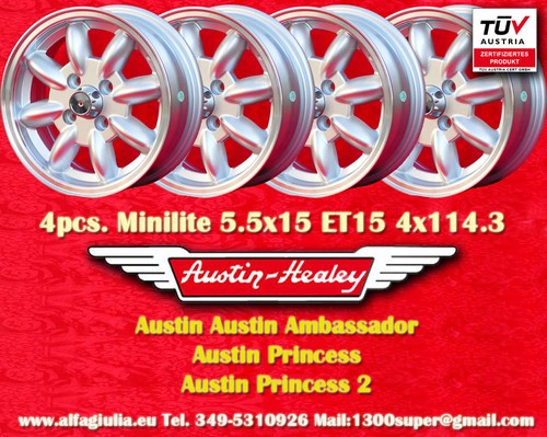 Cerchi austin healey - cerchi,