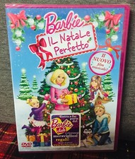Barbie il Natale Perfetto DVD Nuovo Sigillato Film D'Animazione Come da Foto