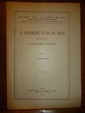E. BOMPIANI TRASFORMAZIONI