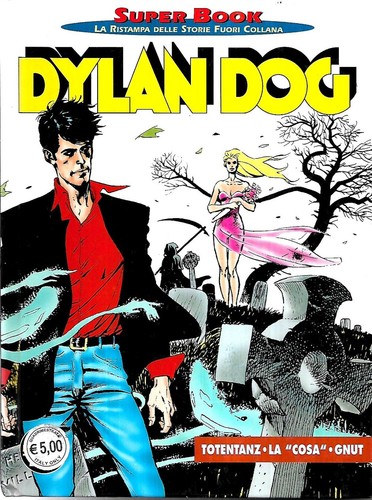 Dylan dog super - dylan, book