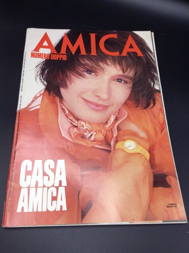 Amica 1986 foto oliviero - amica,