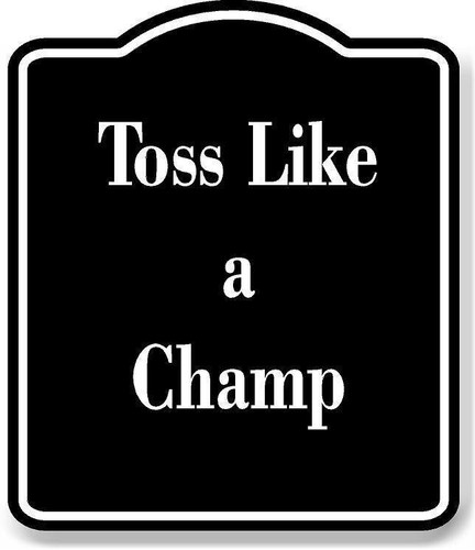 Toss like champ black - toss,
