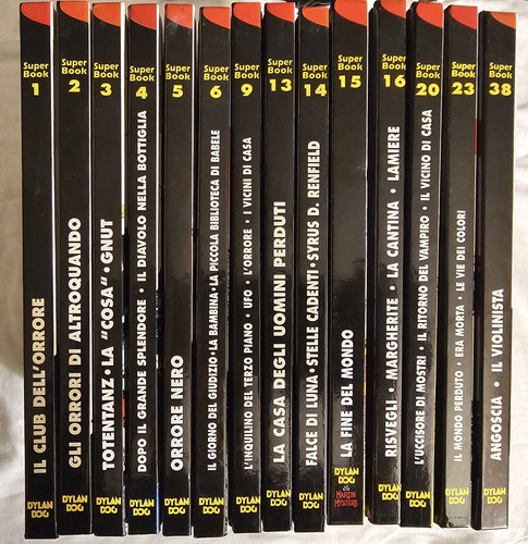 Dylan dog super book numeri - super,
