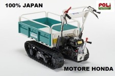 LS360 OREC MOTOCARRIOLA TRANSPORTER CINGOLATO  MOTORE HONDA MADE IN JAPAN IL TOP