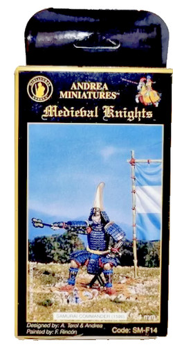 Andrea miniatures comandante - andrea, "comandante
