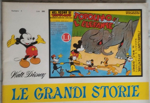 Walt disney grandi storie - "le, storie"