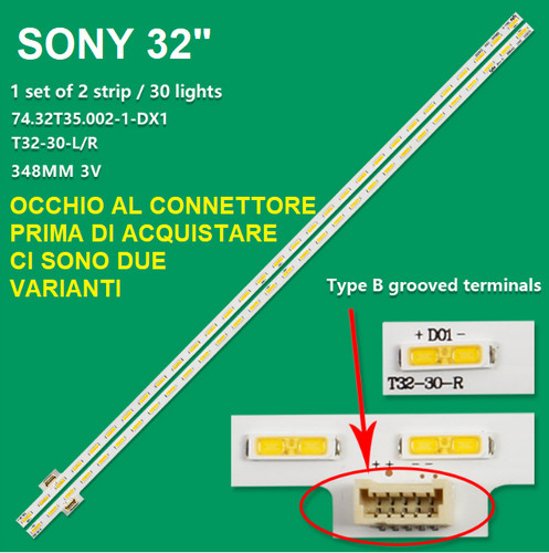 Kit barre strip led tv - kit,