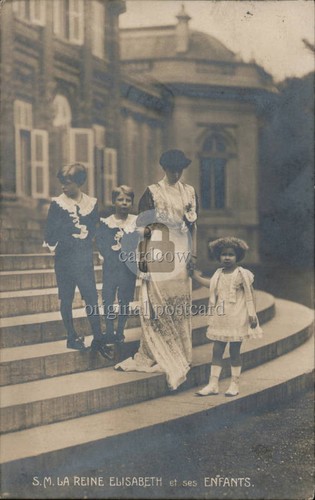 Belgio la reine elisabeth - belgio, s.m.
