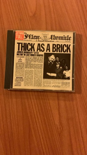 Jethro tull thick a - cd,