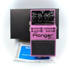BOSS BF-3 Flanger con scatola