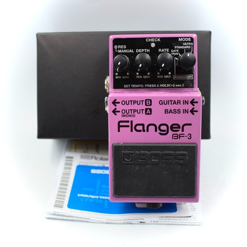 Boss flanger con scatola - con,
