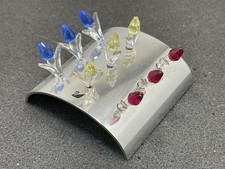 Statua Swarovski 9 tulipani in