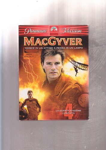 Dvd macgyver quarta - la,