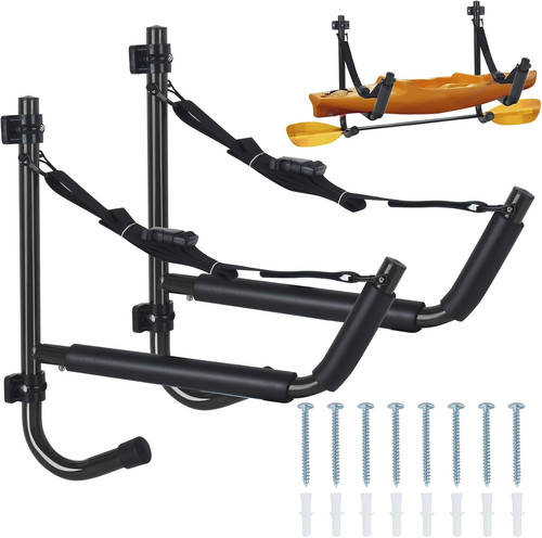 Rack portaoggetti per kayak