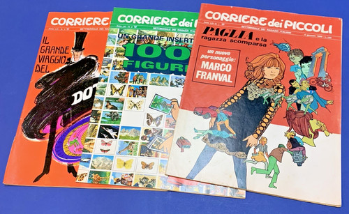 Corriere dei piccoli - anno, 1969