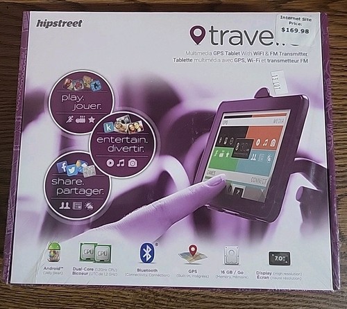 Hipstreet travel gps - travel, wifi