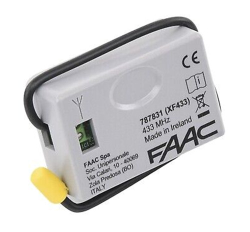 Faac 433 xf433 pin - xf,