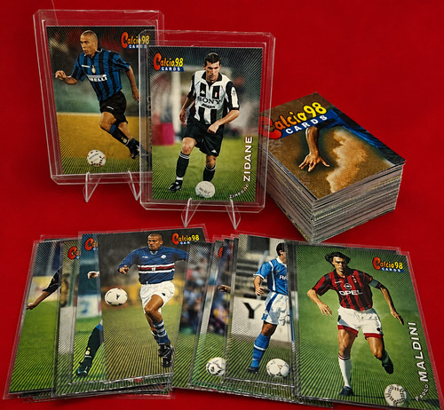 Ronaldo zidane totti - buffon, rc
