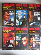 Lotto 6 Film serie 007 James