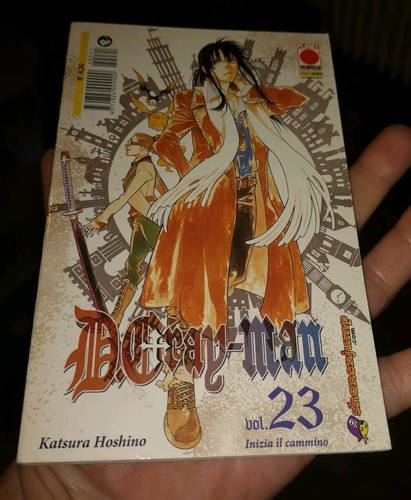 Gray man 23prima edizione - d.gray-man,
