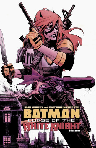 Batman curse the white - batman,