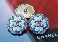 10pcs chanel white gold - chanel,