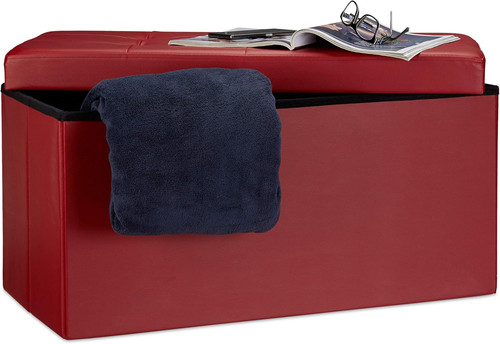 Cassapanca contenitore pouf - cassapanca,
