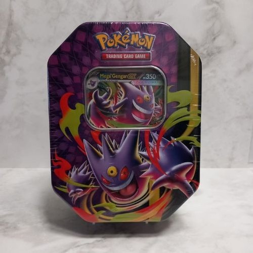 Pokémon tin collezione - pokémon,