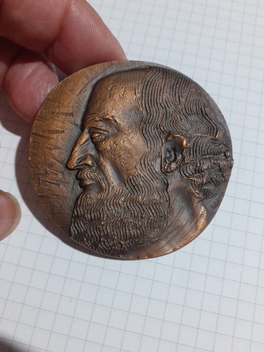 Medaglia centenario nascita - 5,