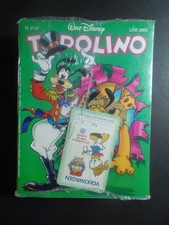 Topolino blisterato originale n. 2110 con gadget Card Volkswagen