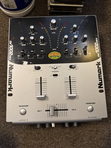 Numark dm1002mkii channel dj - numark,