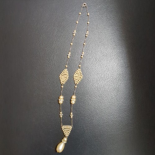 Collana perle vintage - collana,