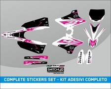 Kit Grafiche Adesivi per YAMAHA YZ 125 250 2015 2016 2017 2018 2019 2020 2021