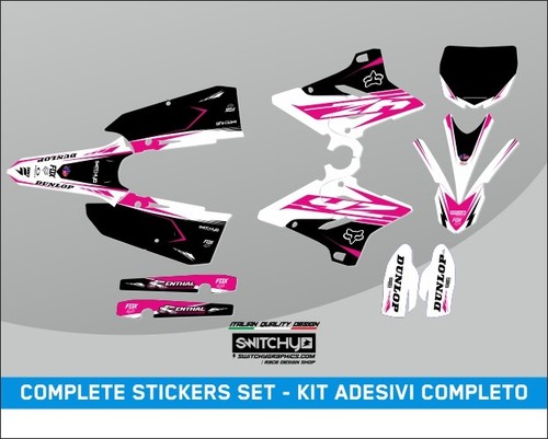 Kit grafiche adesivi per - kit,