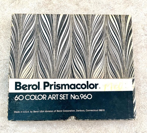 Set artistico vintage berol - artistico,