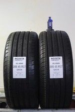 2 PNEUMATICI USATI 205 45 R17