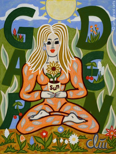 Jacqueline ditt quadro - -,