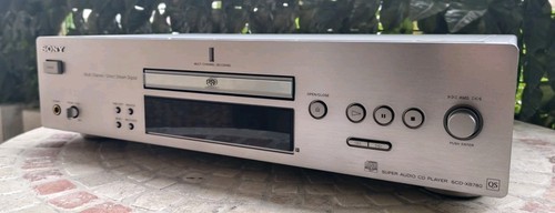 Lettore sony scd - lettore, qs