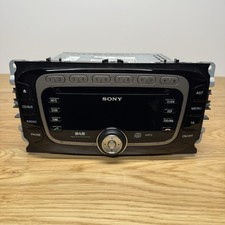 Ford sony radio - radio, stereo