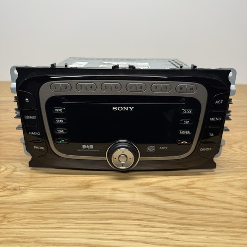Ford sony radio mp3 - radio,